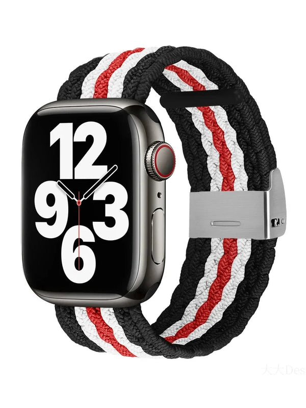 "Pietro" geflochtenes Nylon Armband in vielen Variationen