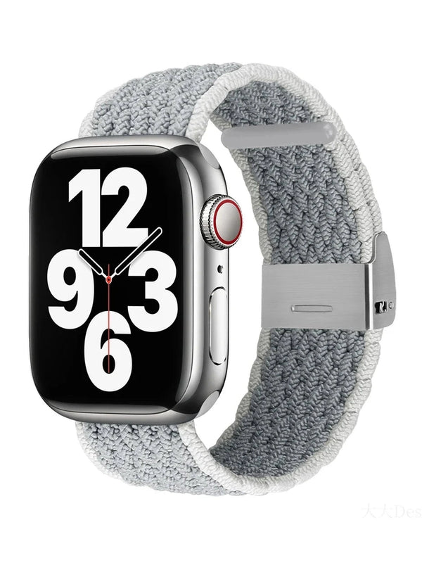 "Pietro" geflochtenes Nylon Armband in vielen Variationen