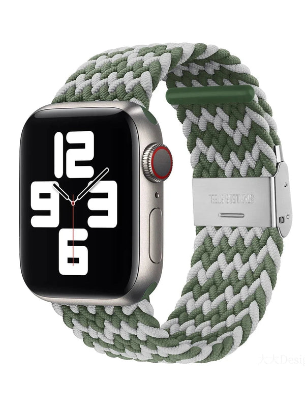 "Pietro" geflochtenes Nylon Armband in vielen Variationen