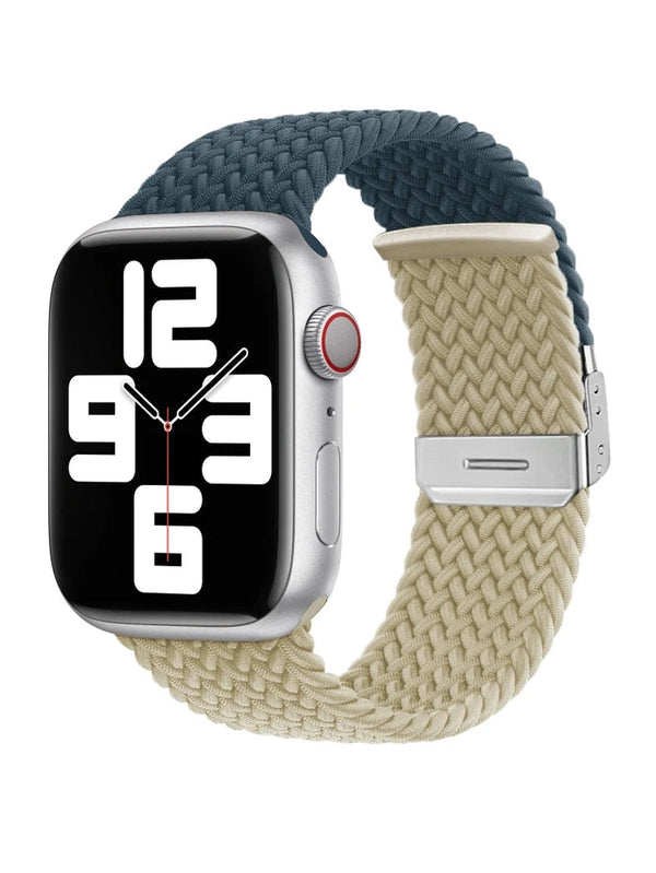 "Ambie" geflochtenes Nylon Armband in verschiedenen Farben