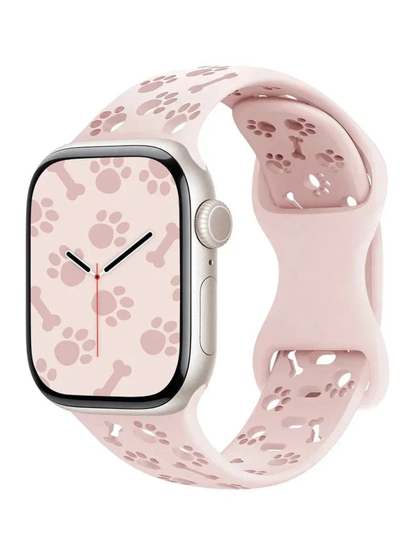 "Paws" Silikon Armband