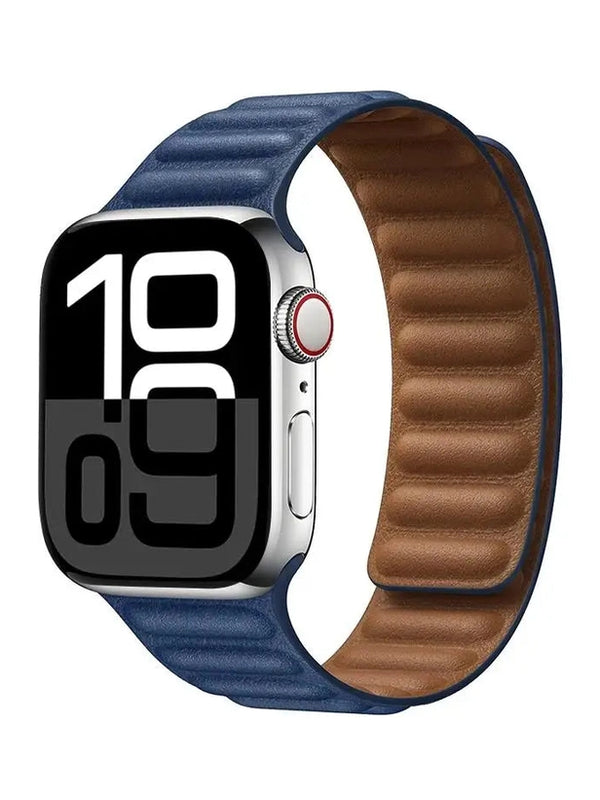 Magnetisches Lederarmband