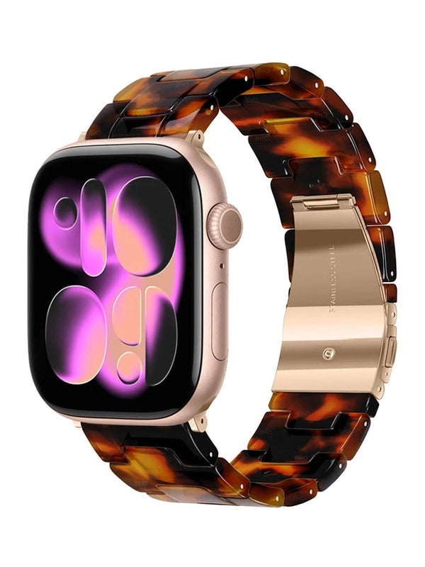 "Aurora Resin" Gliederarmband für Apple Watch