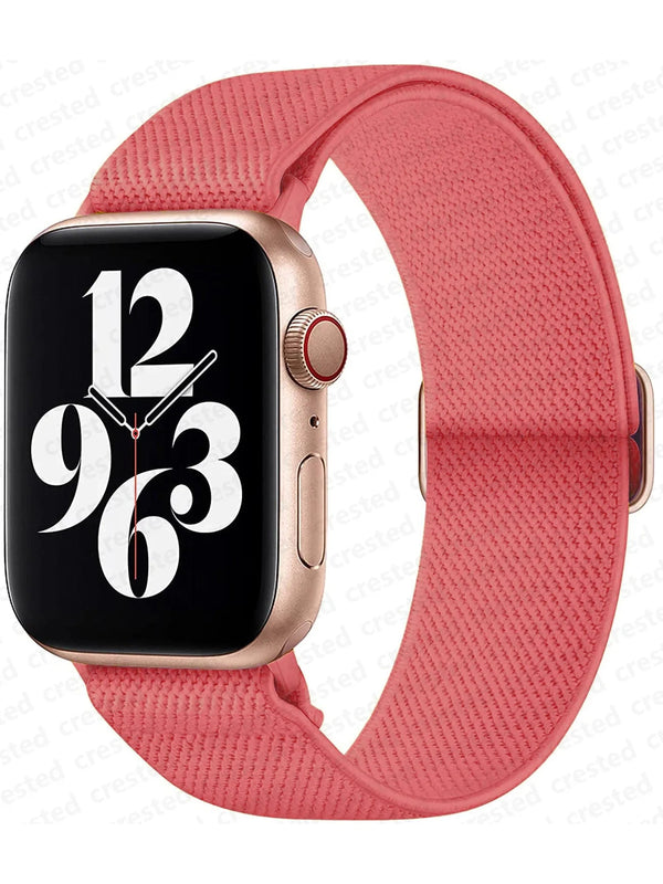 Nylon Style Apple Watch Armband in vielen Farben