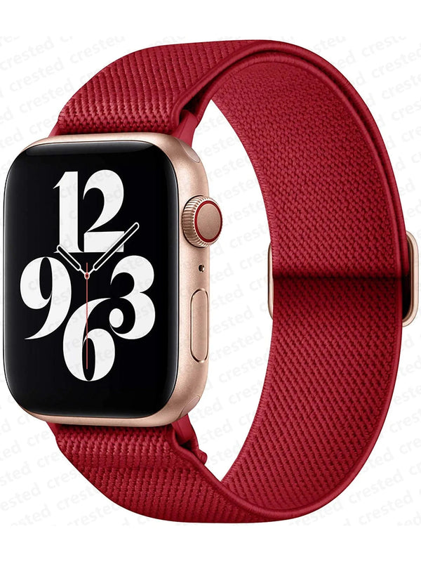 Nylon Style Apple Watch Armband in vielen Farben