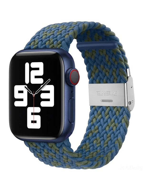 "Pietro" geflochtenes Nylon Armband in vielen Variationen