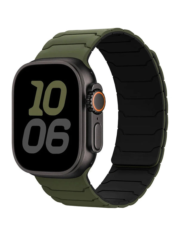 "Accurate“ Magnetisches Silikon Armband in vielen Farben