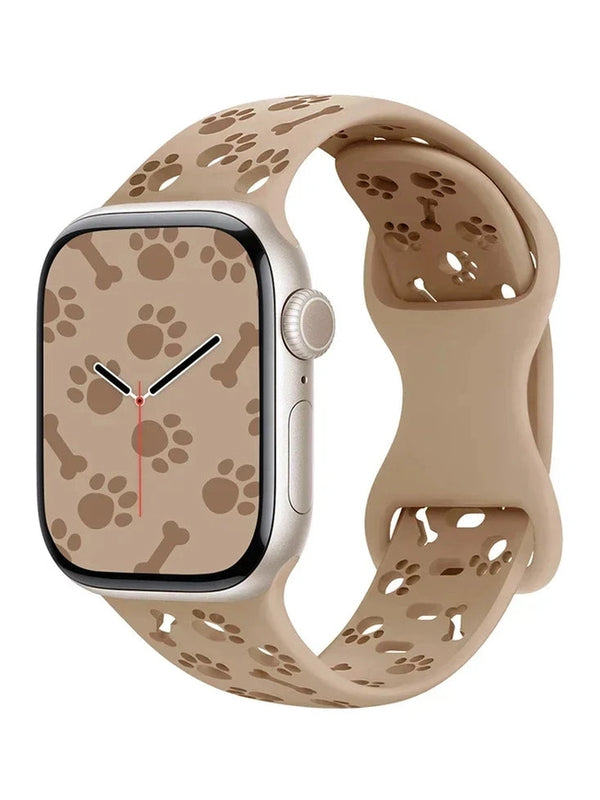 "Paws" Silikon Armband