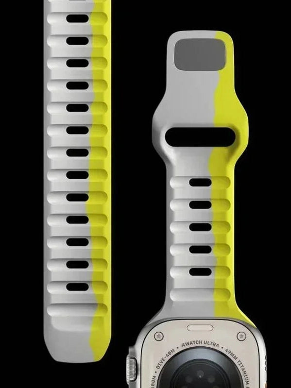 "Hiking" - Silikon AppleWatch Armband