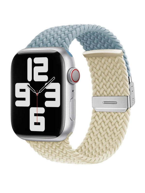 "Ambie" geflochtenes Nylon Armband in verschiedenen Farben