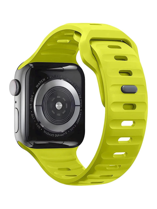 Robustes Silikon Sport Armband - in verschiedenen Farben