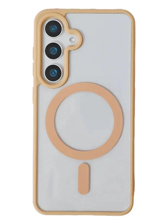 Transparentes MagSafe Case Desert