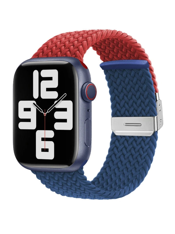 "Ambie" geflochtenes Nylon Armband in verschiedenen Farben