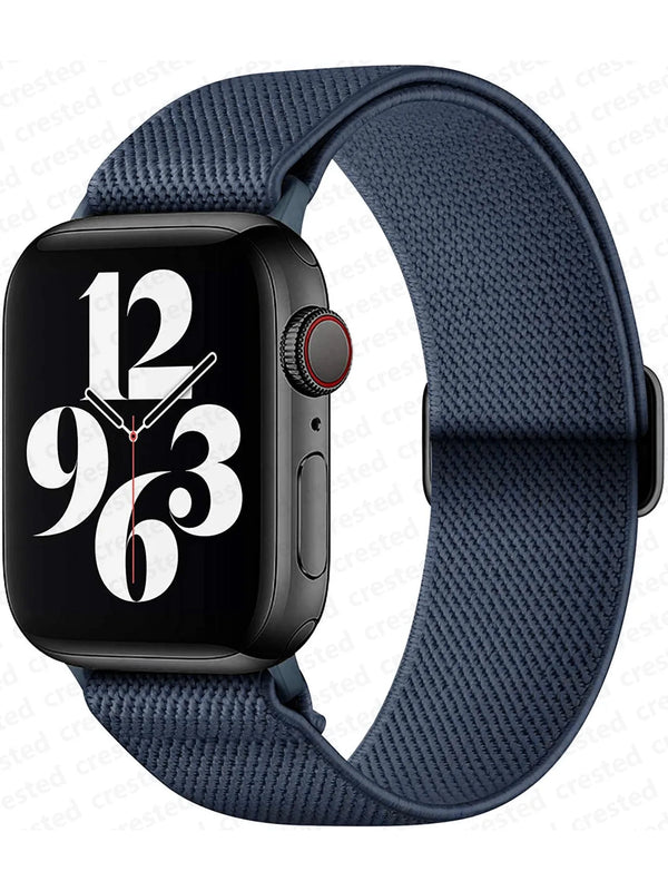 Nylon Style Apple Watch Armband in vielen Farben