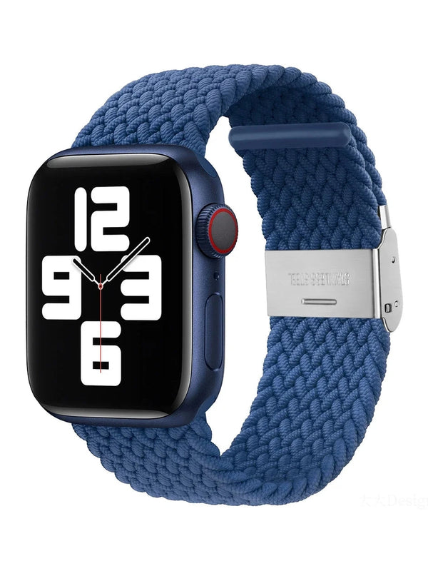 "Pietro" geflochtenes Nylon Armband in vielen Variationen