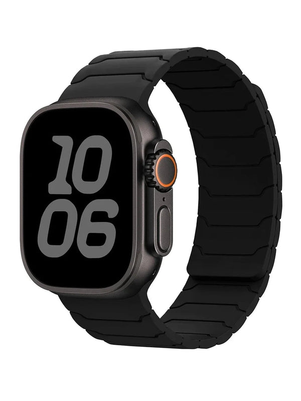 "Accurate“ Magnetisches Silikon Armband in vielen Farben