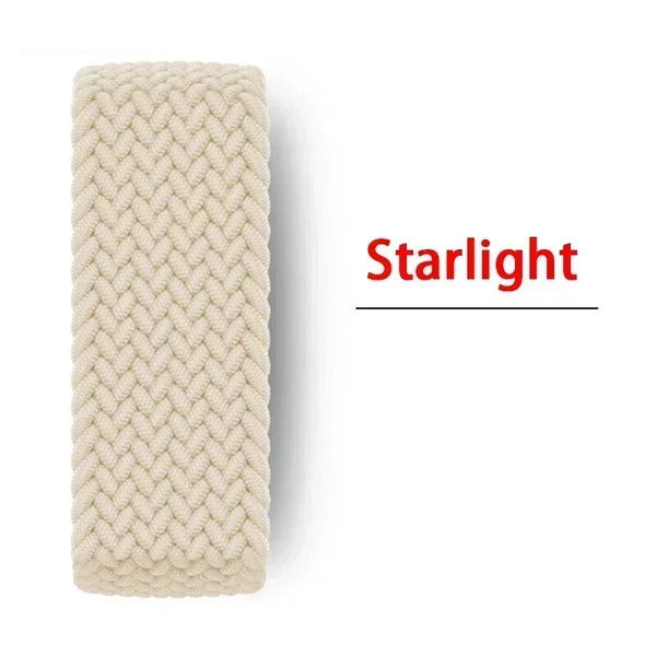 Geflochtenes Solo Loop Armband in vielen Farben