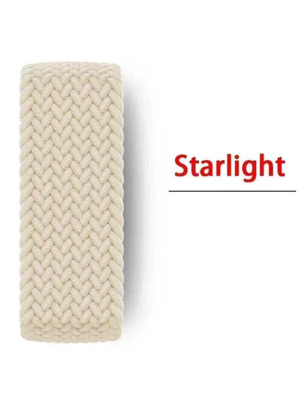 Geflochtenes Solo Loop Armband in vielen Farben