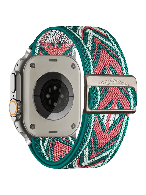 "Mountain" Nylon Armband in verschiedenen Farben