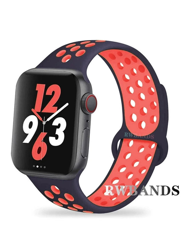 Silikon Sportarmband (Einzelschlaufen-Verschluss) - in verschiedenen Farben (Kopie)