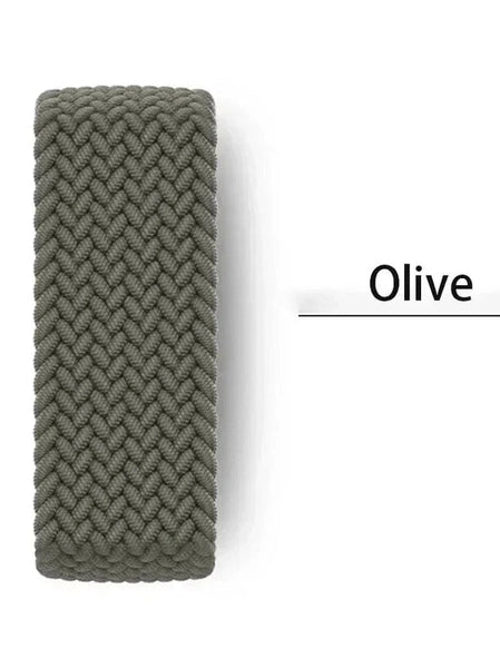 Geflochtenes Solo Loop Armband in vielen Farben