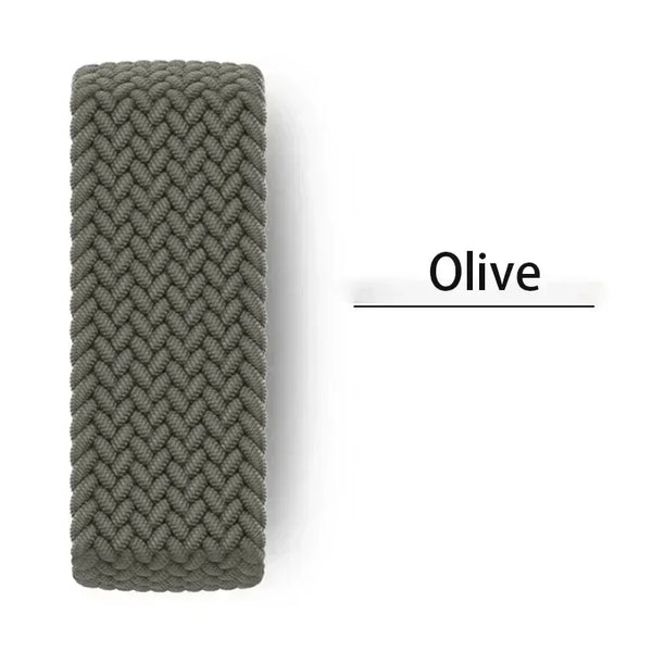 Geflochtenes Solo Loop Armband in vielen Farben