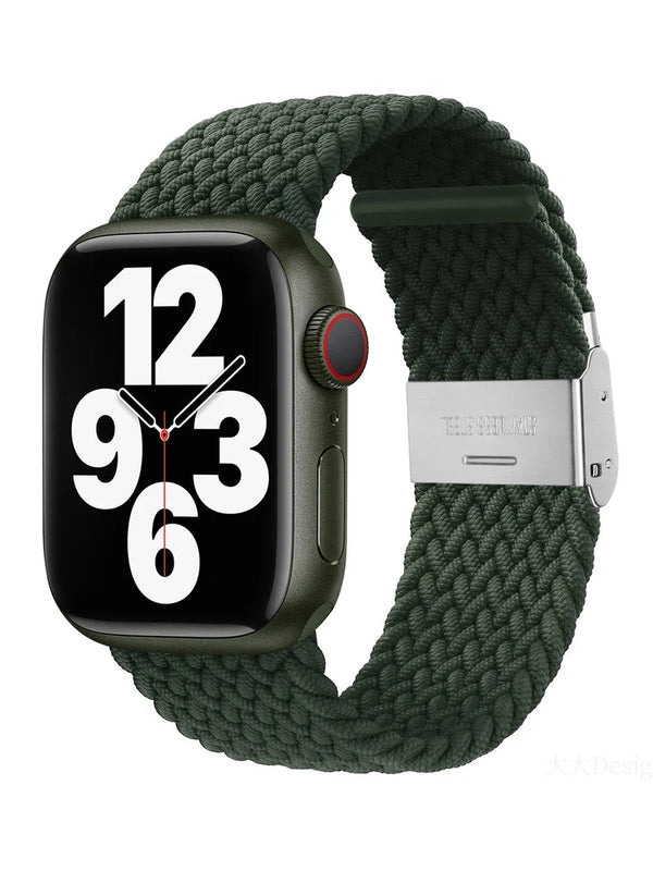 "Pietro" geflochtenes Nylon Armband in vielen Variationen