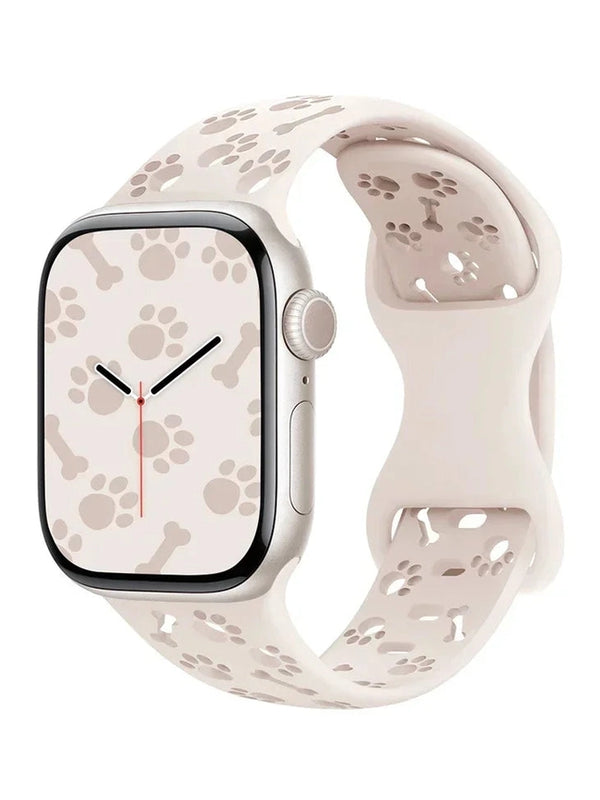 "Paws" Silikon Armband