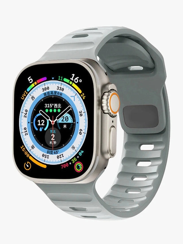 Robustes Silikon Sport Armband - in verschiedenen Farben