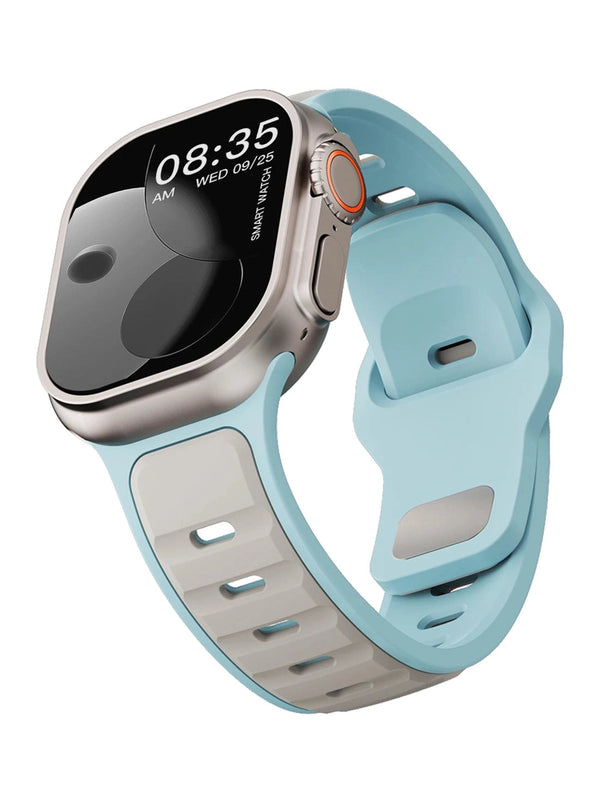 "Rider" Silikon Armband in verschiedenen Farben