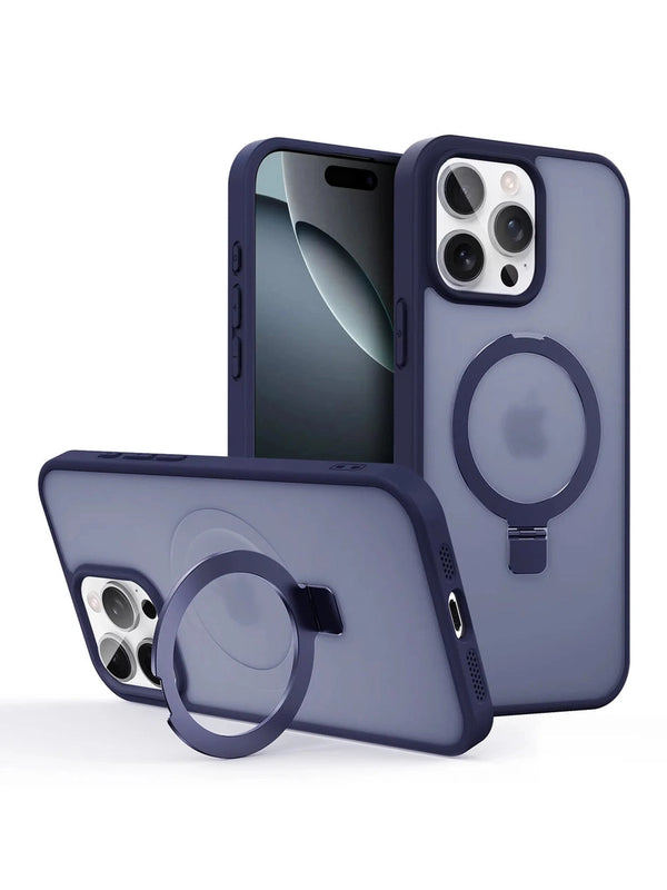Ständer Case Navy Blau