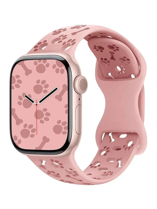 "Paws" Silikon Armband