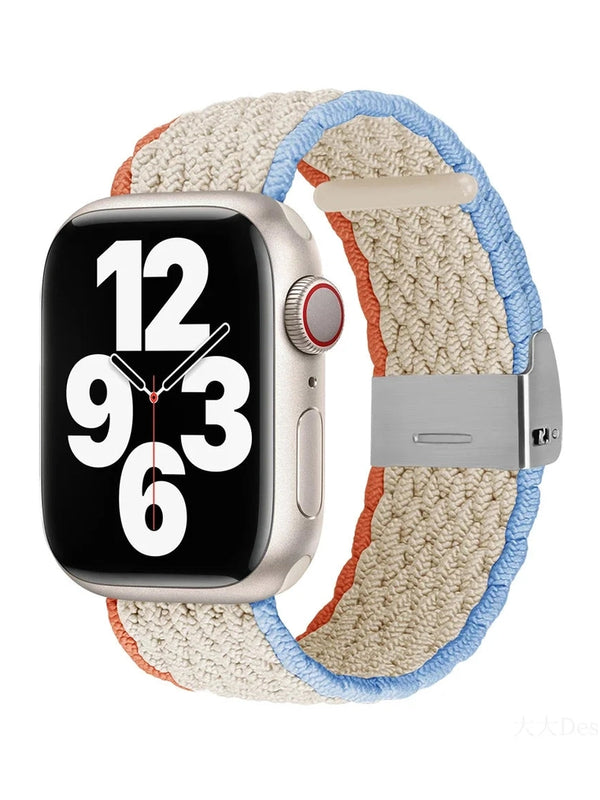 "Pietro" geflochtenes Nylon Armband in vielen Variationen