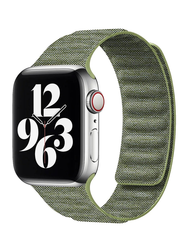 "Denim“ Armband mit Magnetverschluss