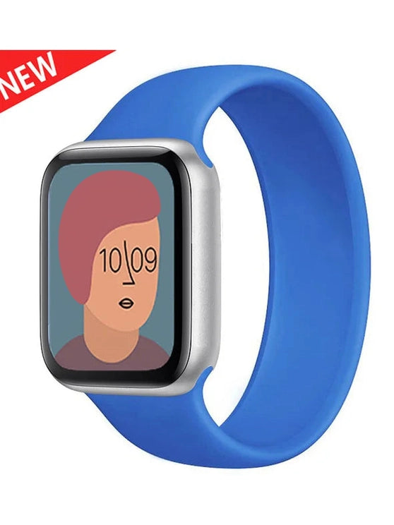 Silikon Solo Loop Band - in verschiedenen Farben