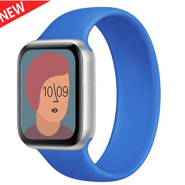 Silikon Solo Loop Band - in verschiedenen Farben