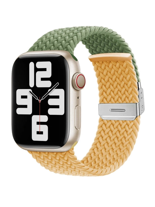 "Ambie" geflochtenes Nylon Armband in verschiedenen Farben