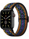 Nylon Style Apple Watch Armband in vielen Farben