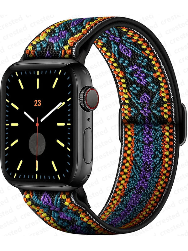 Nylon Style Apple Watch Armband in vielen Farben
