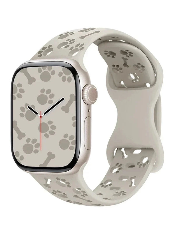 "Paws" Silikon Armband