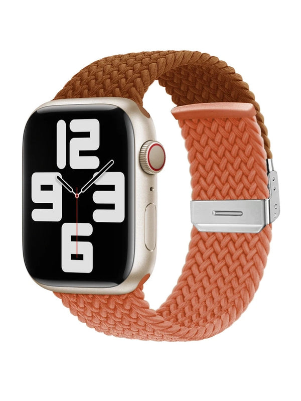 "Ambie" geflochtenes Nylon Armband in verschiedenen Farben