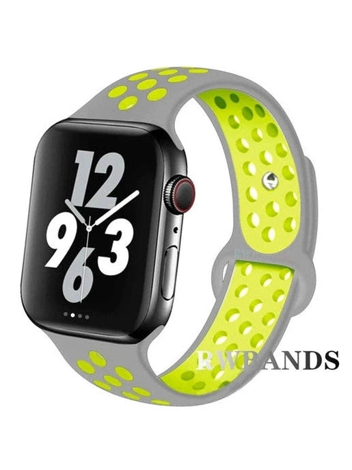 Silikon Sportarmband (Einzelschlaufen-Verschluss) - in verschiedenen Farben