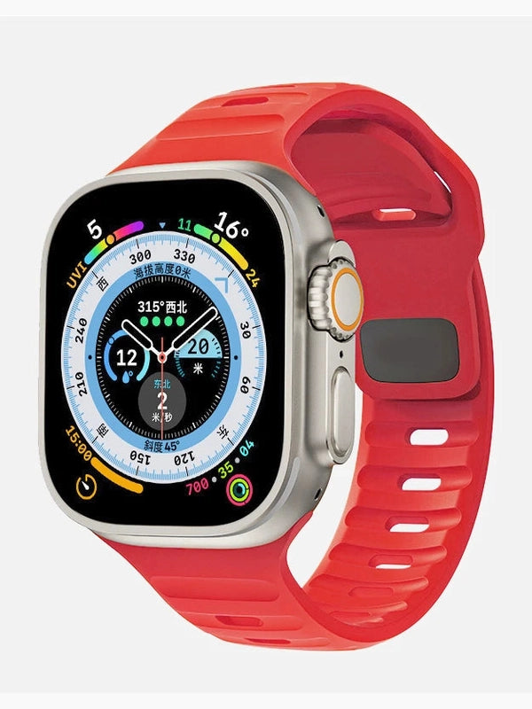 Robustes Silikon Sport Armband - in verschiedenen Farben