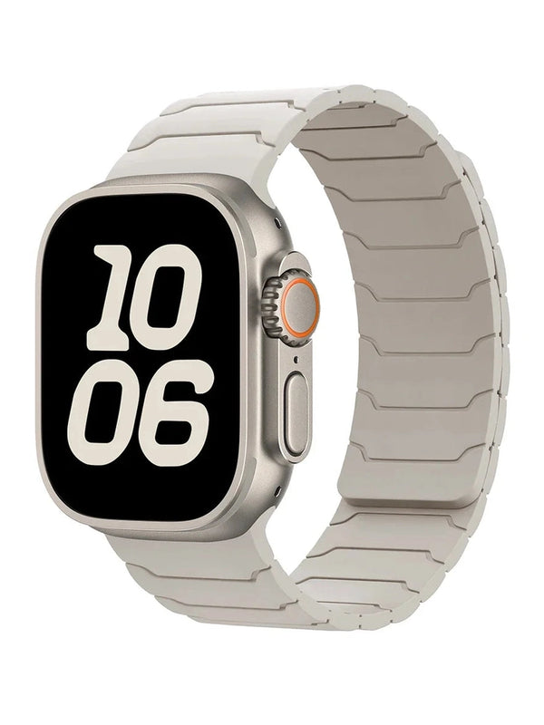 "Accurate“ Magnetisches Silikon Armband in vielen Farben