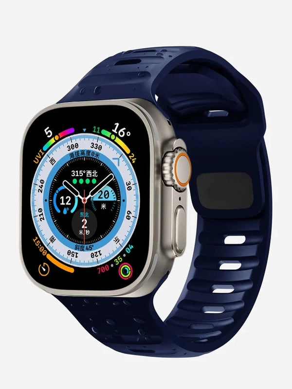 Robustes Silikon Sport Armband - in verschiedenen Farben