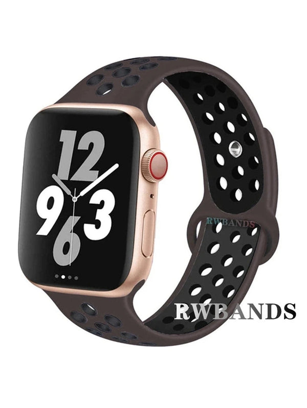 Silikon Sportarmband (Einzelschlaufen-Verschluss) - in verschiedenen Farben (Kopie)