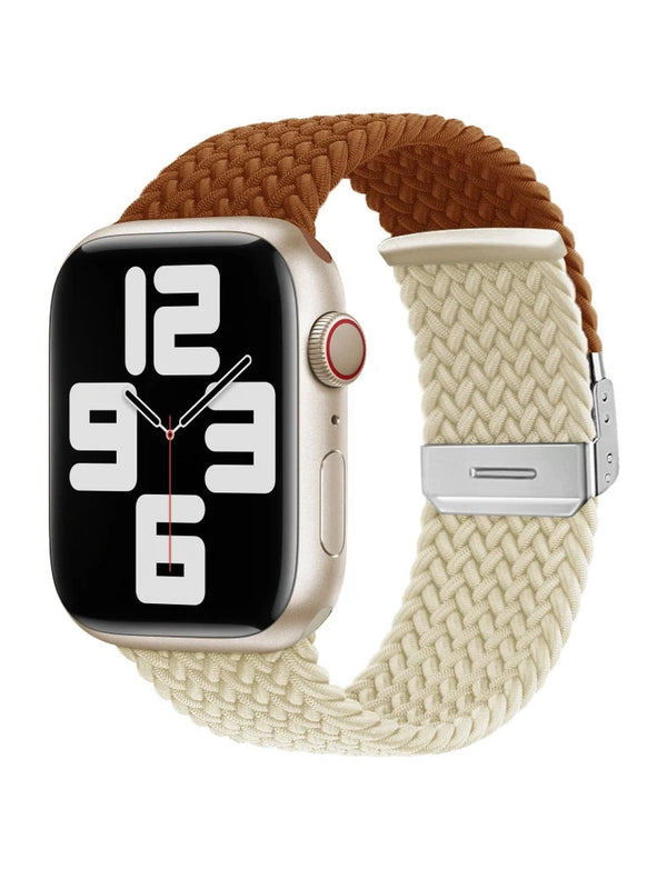 "Ambie" geflochtenes Nylon Armband in verschiedenen Farben