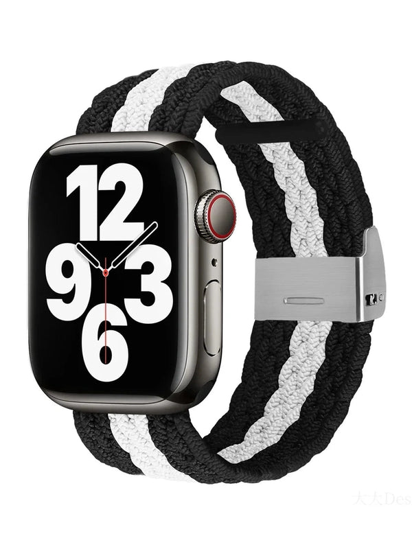 "Pietro" geflochtenes Nylon Armband in vielen Variationen