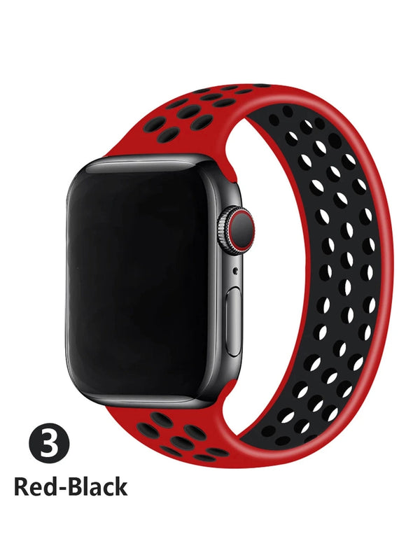 "Sport Solo Loop" Silikonarmband