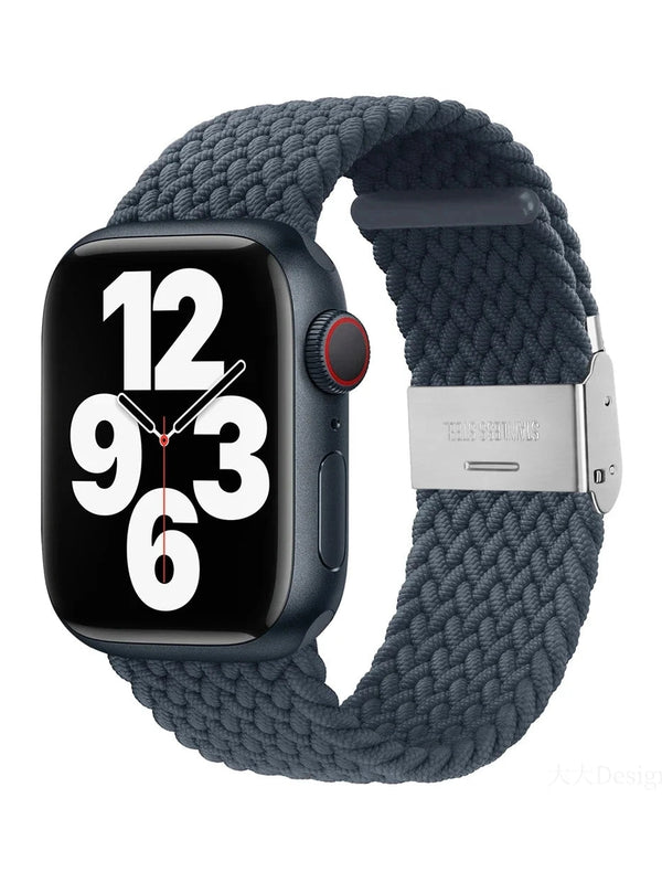 "Pietro" geflochtenes Nylon Armband in vielen Variationen